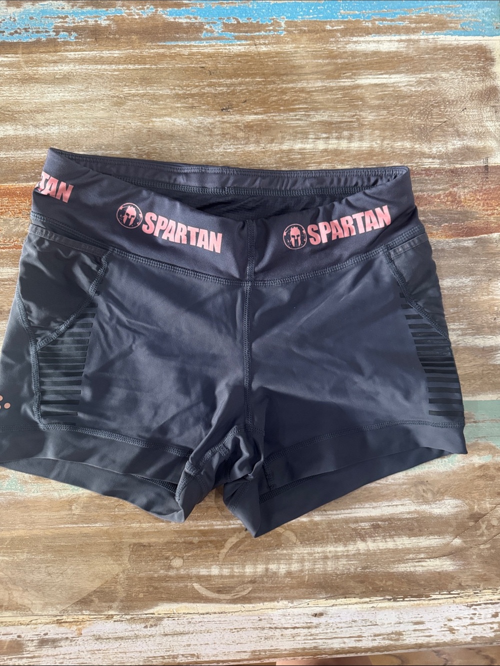 Craft Spartan Women's Black Athletic Shorts